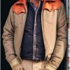 Yellowstone Kevin Costner Brown Cotton Jacket