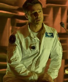 Ad Astra Roy McBride Brad Pitt Uniform Jacket