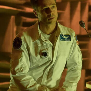 Ad Astra Roy McBride Brad Pitt Uniform Jacket