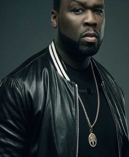 50 Cent Den Of Thieves Black Varsity Jacket