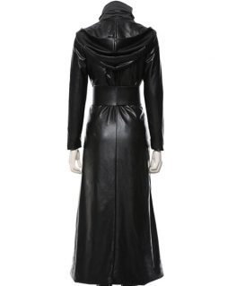 Angela Abar Watchmen Black Hooded Coat