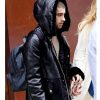 Zayn Malik Black Slim Fit Leather Jacket