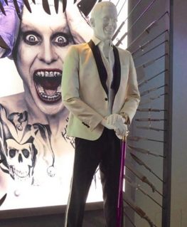 Jared Leto Joker Ivory Tuxedo With Free T-Shirt