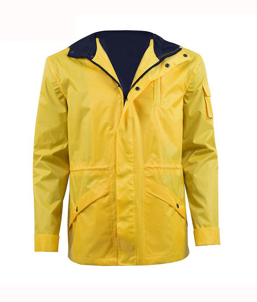Dark Jonas Kahnwald Yellow Coat front