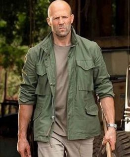 Deckard Shaw Hobbs and Shaw Cotton Jacket front