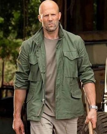 Deckard Shaw Hobbs and Shaw Cotton Jacket front