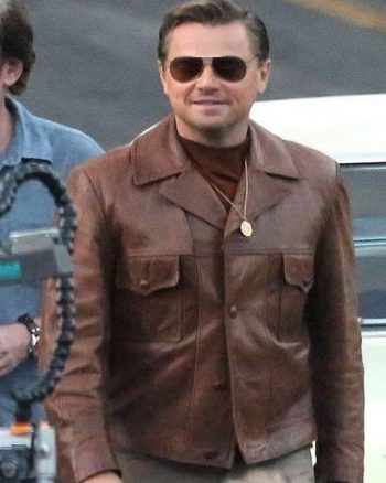 Once Upon A Time In Hollywood Rick Dalton Jacket front