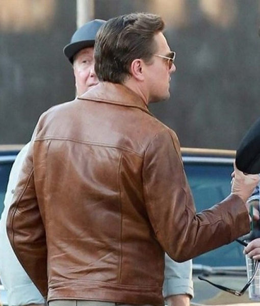 Once Upon A Time In Hollywood Rick Dalton Jacket back