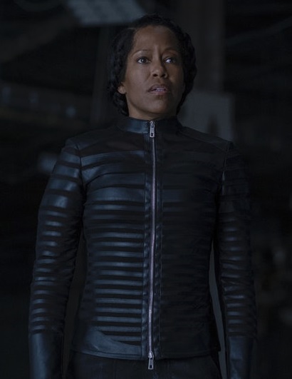 Watchmen Finale Angela Abar Black Jacket