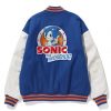Sonic Hedgehog Jacket | Varsity Style Jacket