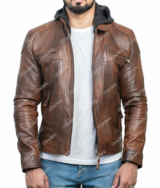 El Camino: A Breaking Bad Jesse Brown Leather Jacket