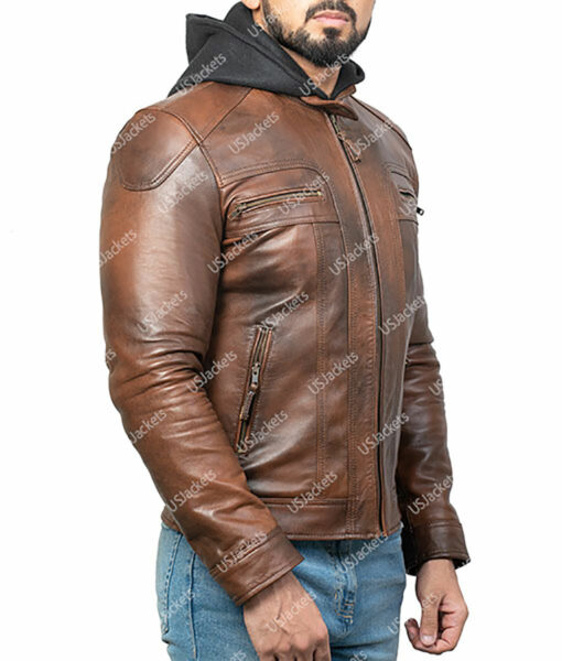 Jesse El Camino: A Breaking Bad Jesse Brown Leather Jacket