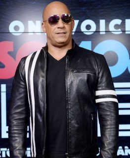 Bloodshot Vin Diesel Jacket