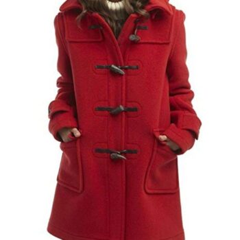 Lara Jean Red Coat