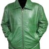 Pain & Glory Antonio Banderas Jacket | Salvador Mallo Green Leather Jacket