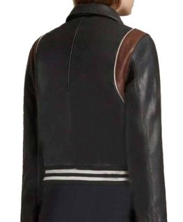 Stumptown Dex Black Leather Jacket