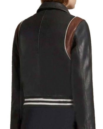 Stumptown Dex Black Leather Jacket