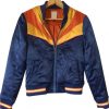 Stumptown Cobie Smulders Jacket | Dex Parios Orange Bomber Jacket