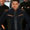 Supergirl Winn Season 5 Jeremy Jordan | Winn Schott Blue Jacket