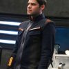 Supergirl Winn Season 5 Jeremy Jordan | Winn Schott Blue Jacket