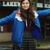 The Edge of Seventeen Hailee Steinfeld Fur Collar Jacket | Nadine Retro Padded Puffer Jacket