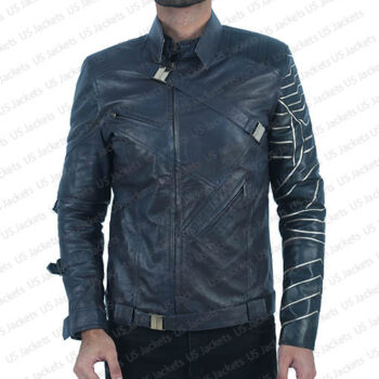 The Falcon And The Winter Soldier Sebastian Stan Jacket | Bucky Barnes Leather Jacket