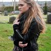 A Million Little Things S02 Lizzy Greene Jacket | Sophie Dixon Leather Jacket