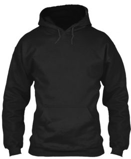 Altered Carbon Black Cotton Hoodie