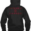 Red Logo Altered Carbon Hoodie | US Jackets