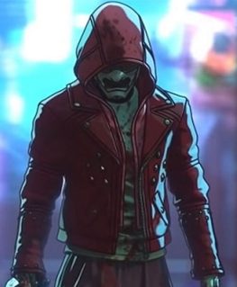 Altered Carbon: Resleeved Red Jacket With Hood