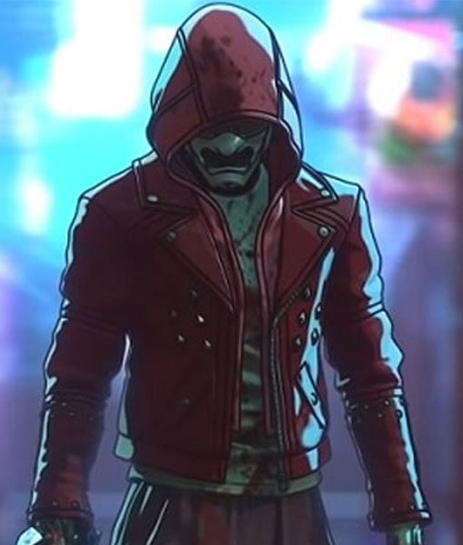 Altered Carbon: Resleeved Red Jacket With Hood