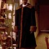 Candyman Yahya Abdul|Mateen II Leather Coat | Anthony McCoy Shearling Coat