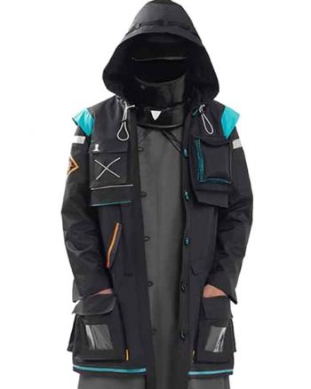 Arknights Doctor Coat With Hood