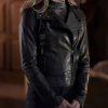 Arrow Season 08 Caity Lotz Jacket | Sara Lance Leather Jacket
