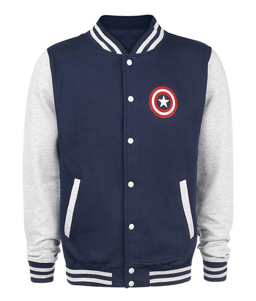 Captain America Letterman Jacket