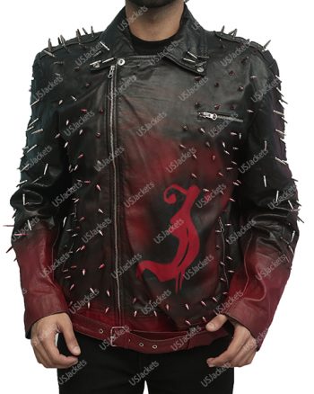 Chris Jericho AEW Jacket With Spikes