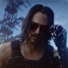 Cyberpunk 2077 Johnny Silverhand Vest | Keanu Reeves Black Leather Vest