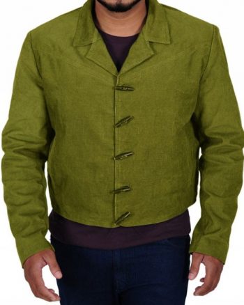 Django Green Jacket