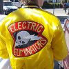 The Warriors Electric Eliminator Yellow Satin Jacket