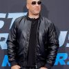 Fast & Furious 9 Vin Diesel Jacket | Dominic Toretto Black Leather Jacket
