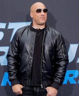 F9 Vin Diesel Leather Jacket