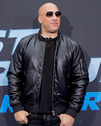 F9 Vin Diesel Leather Jacket