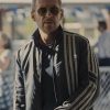 Go KARTS Richard Roxburgh Leather Jacket | Patrick Cafe Racer Leather Jacket