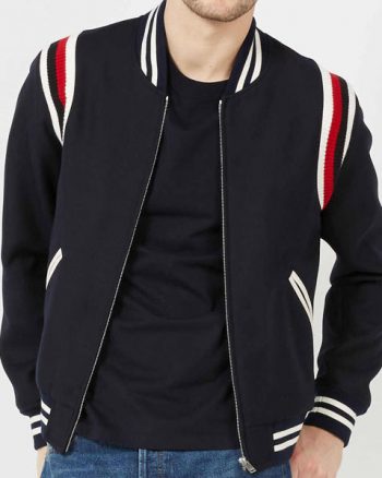 Godzilla Eminem Varsity Cotton Jacket