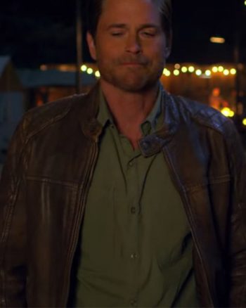 Holiday In The Wild Rob Lowe Jacket