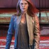 Homeland S08 Ep6 Claire Danes Jacket | Carrie Mathison Silver Jacket