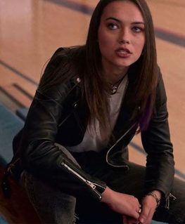 I Am Not Okay With This Jenny Tuffield Leather Jacket