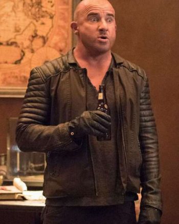 Legend Of Tomorrow Mick Rory Leather Sleeves Jacket