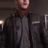 Agents Of Shield Iain De Caestecker Jacket | Leo Fitz Black Leather Jacket