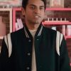 Like A Boss Karan Soni Jacket | Josh Black Wool Blend Jacket